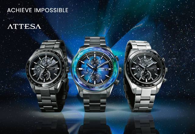 Home | CITIZEN WATCH