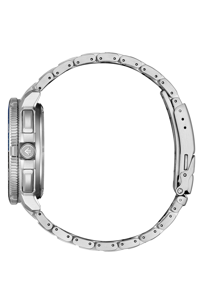 Citizen Promaster Marine WaveTracker Eco-Drive Blue Dial Stainless Steel Men's Watch JV3006-50L G-SHOCK Citizen Promaster Marine WaveTracker Eco-Drive Blue Dial Stainless Steel Men's Watch JV3006-50L G-SHOCK
