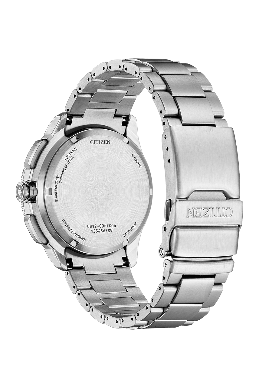 Citizen Promaster Marine WaveTracker Eco-Drive Blue Dial Stainless Steel Men's Watch JV3006-50L G-SHOCK Citizen Promaster Marine WaveTracker Eco-Drive Blue Dial Stainless Steel Men's Watch JV3006-50L G-SHOCK