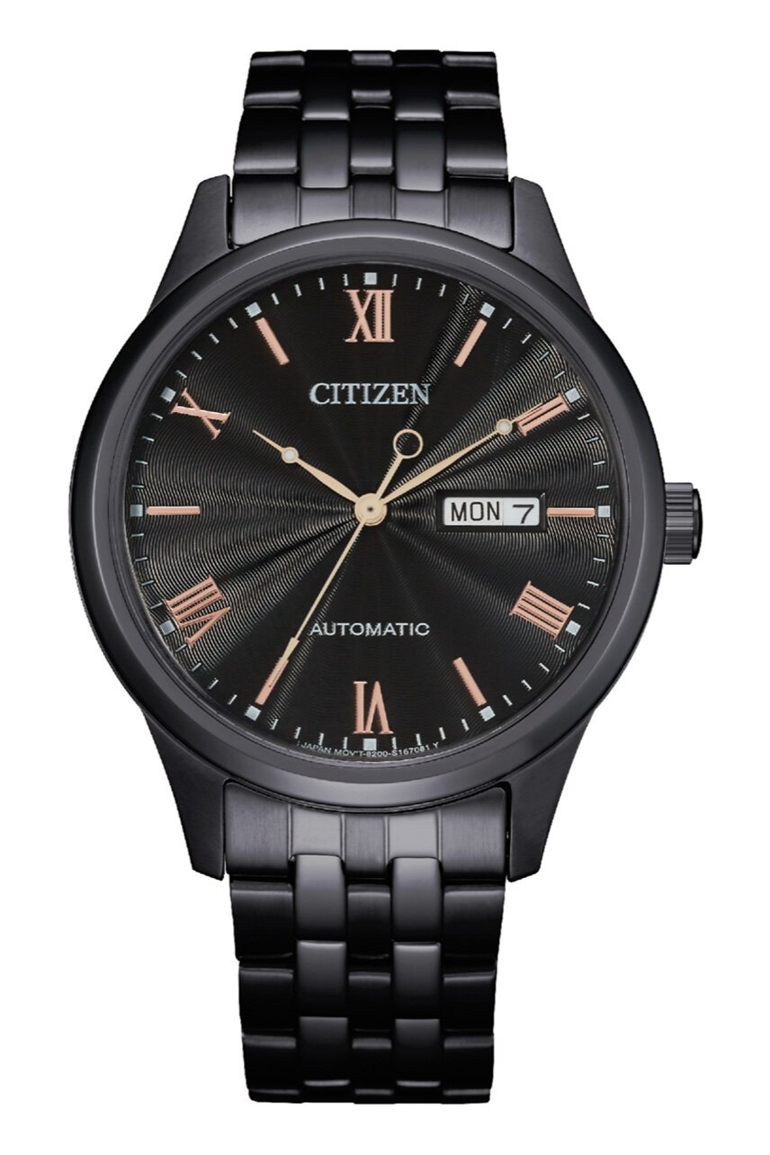 CITIZEN 自動巻き時計 NH7505-84E ブラック NH7505-84E | CITIZEN WATCH