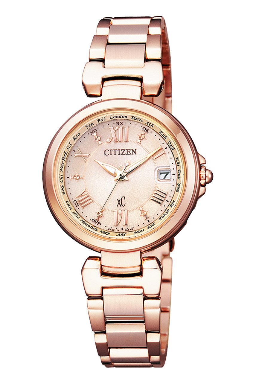 CITIZEN XC  「EC1032-54X」 EC1032-54X | CITIZEN WATCH