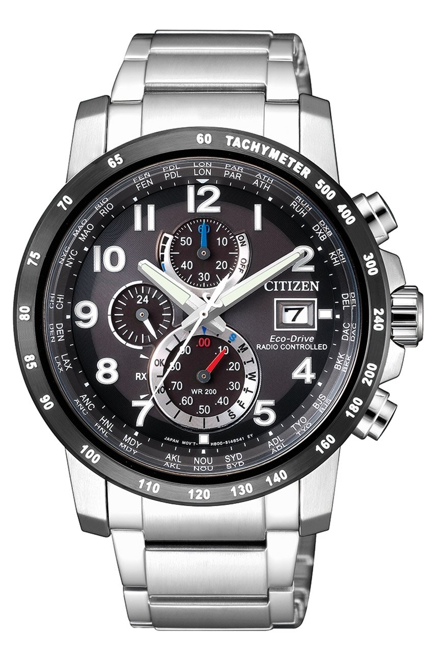 CITIZEN　ECO-DRIVEradio controlled メンズ腕時計 AT8124-83E | CITIZEN WATCH