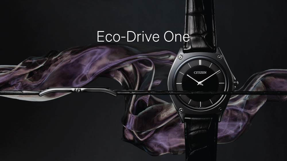 Eco-Drive One | CITIZEN WATCH