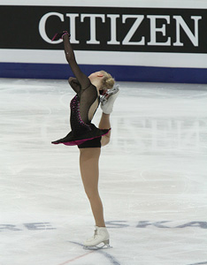 CITIZEN - Official Sponsor of ISU Grand Prix of Figure Skating Final 2011