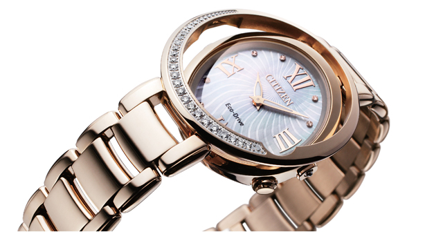 CITIZEN 最新光動能女裝腕錶系列 --- 