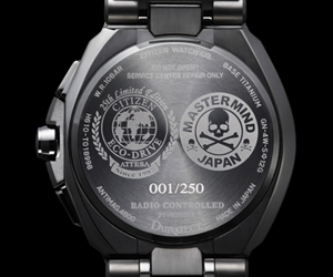 CITIZEN ×『mastermind JAPAN』