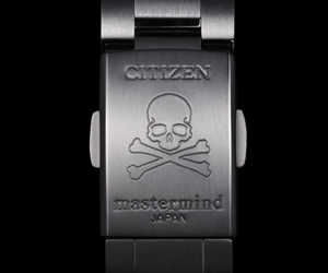 CITIZEN ×『mastermind JAPAN』