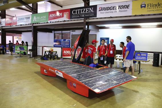 World Solar Challenge in Australia 2015