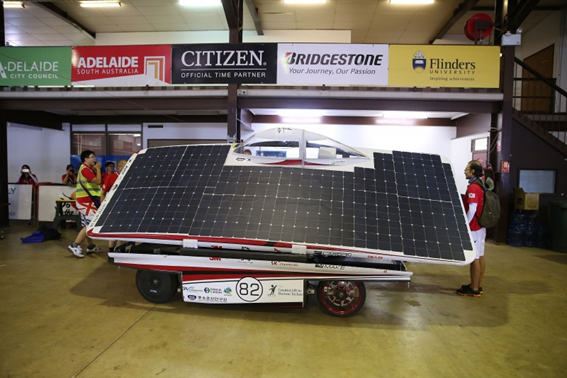 World Solar Challenge in Australia 2015