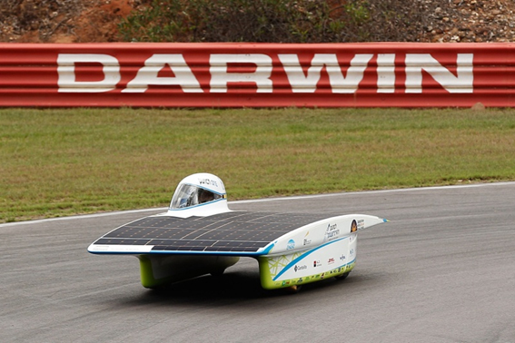 World Solar Challenge in Australia 2015