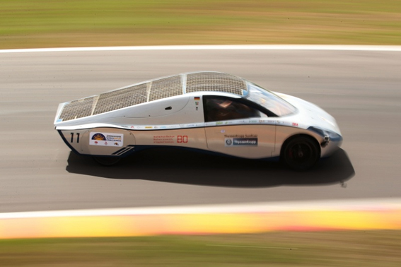 World Solar Challenge in Australia 2015