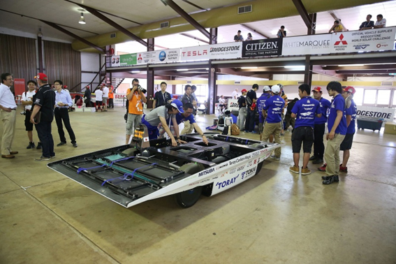 World Solar Challenge in Australia 2015