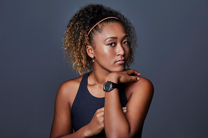 CITIZEN Brand Ambassador Naomi Osaka to Wear 3rd New Eco-Drive Bluetooth  Mode at the 2019 French Open