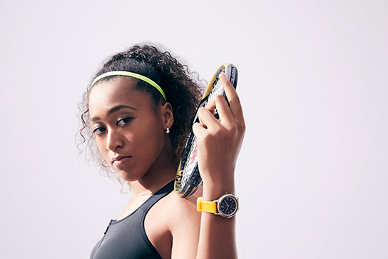 CITIZEN Brand Ambassador Naomi Osaka's “Better Starts Now