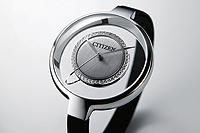 Citizen Eco-Drive光動能月相盈虧日曆顯示腕錶