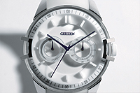 Citizen Eco-Drive光動能月相盈虧日曆顯示腕錶